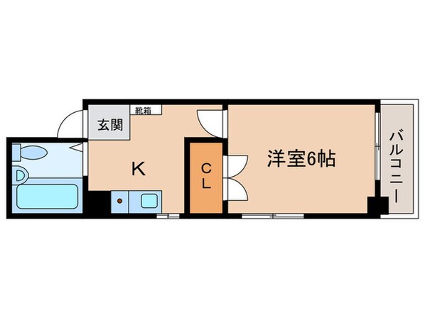 ＣＡＳＡ　ＮＯＡＨ名古屋Ⅰの物件間取画像